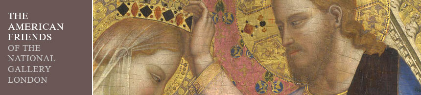 from The Coronation of the Virgin, by Bernardo Daddi