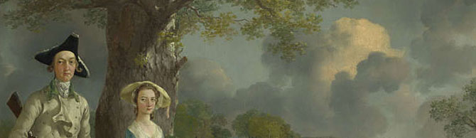 from Mr and Mrs Andrews, by Thomas Gainsborough